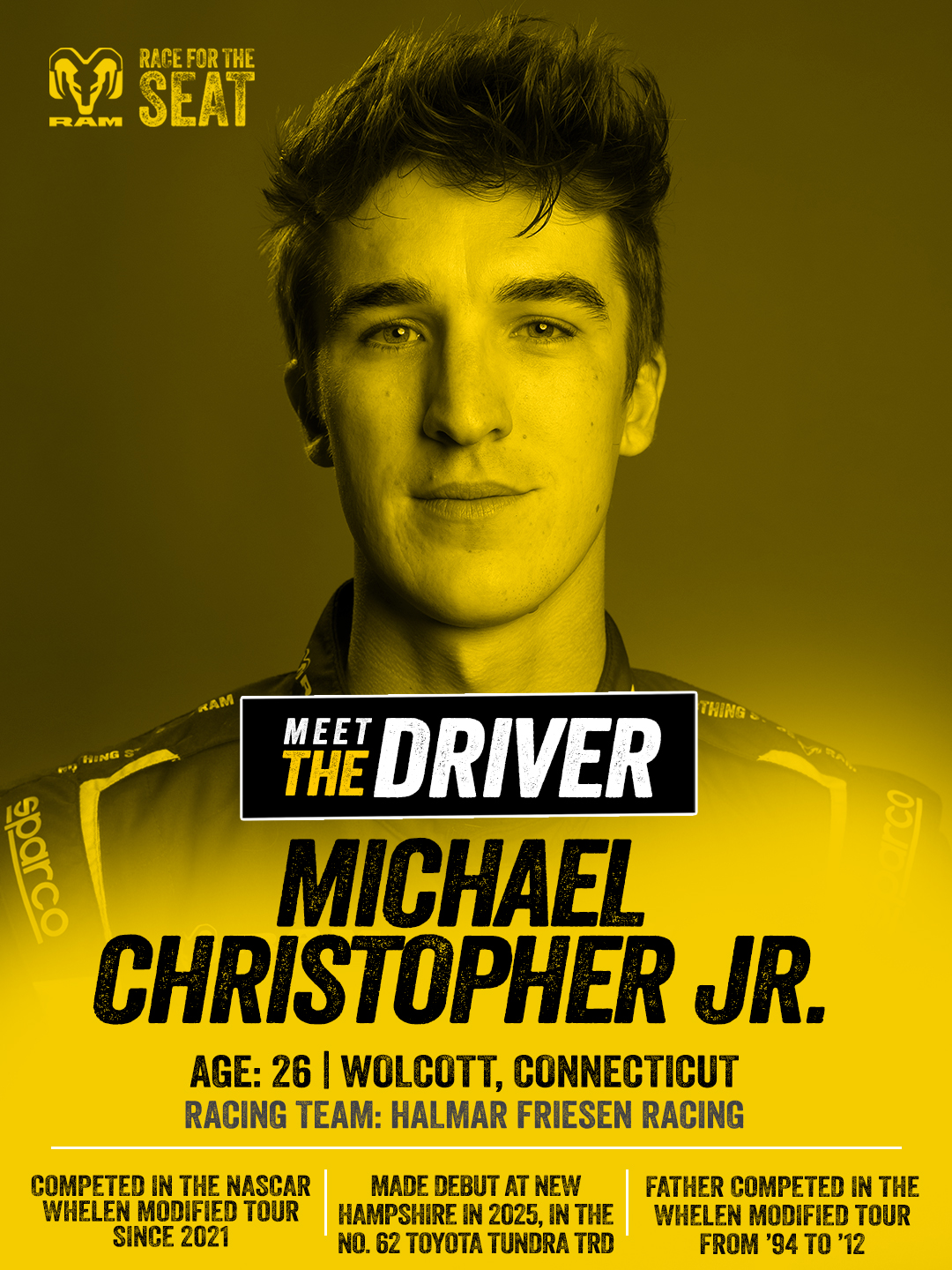 Michael Christopher Jr.