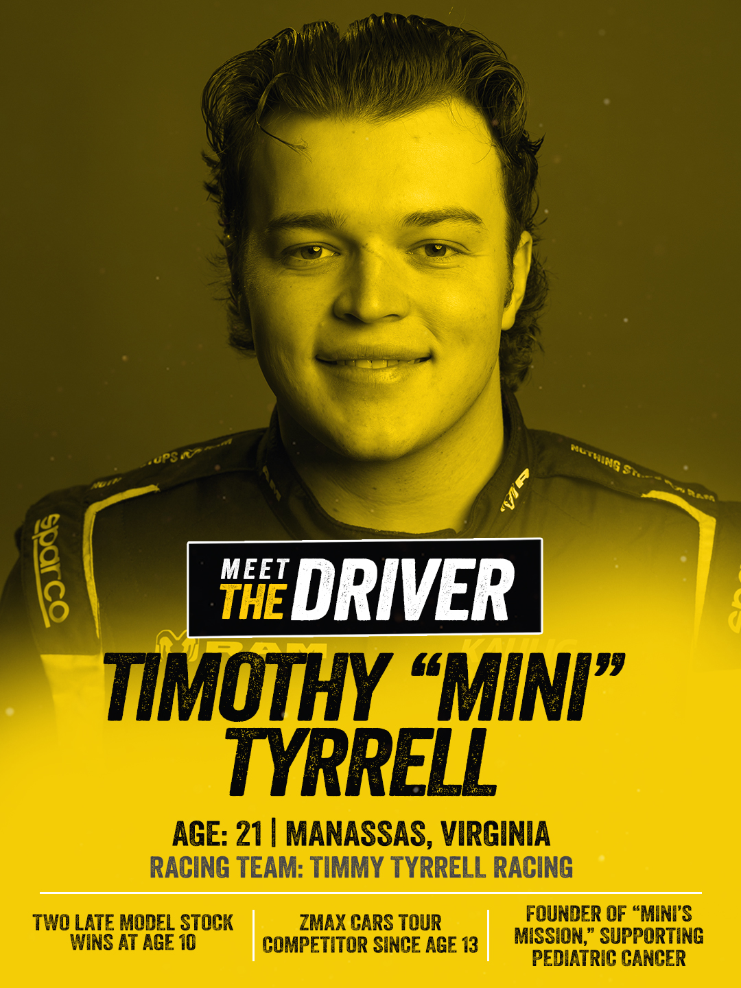 Timothy “Mini” Tyrrell